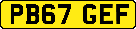 PB67GEF