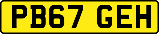 PB67GEH
