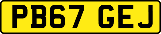 PB67GEJ