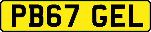 PB67GEL