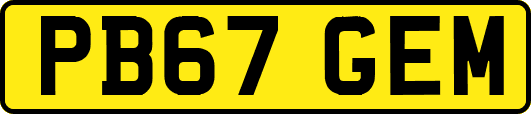 PB67GEM