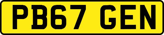 PB67GEN