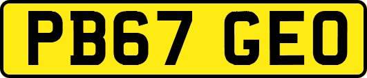 PB67GEO