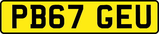 PB67GEU