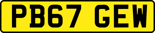 PB67GEW