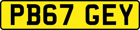 PB67GEY