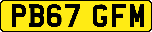 PB67GFM