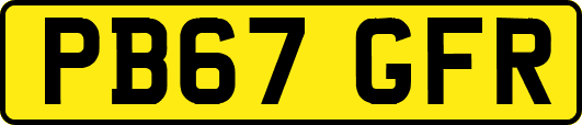 PB67GFR