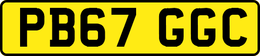 PB67GGC