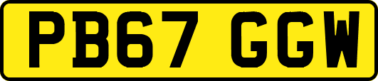 PB67GGW