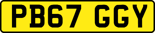 PB67GGY