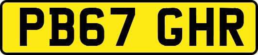 PB67GHR