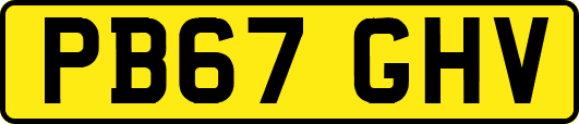 PB67GHV