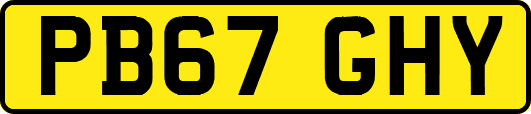 PB67GHY
