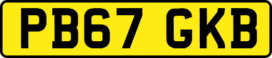 PB67GKB