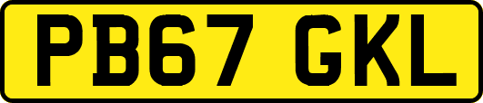 PB67GKL