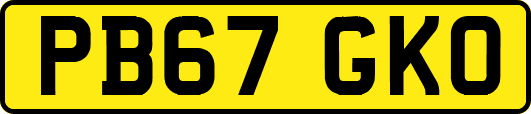 PB67GKO