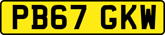 PB67GKW