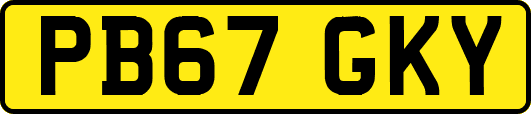 PB67GKY