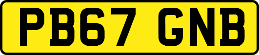 PB67GNB