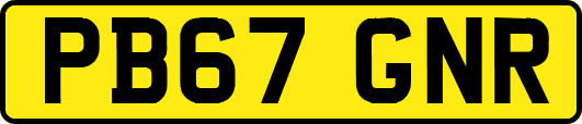 PB67GNR