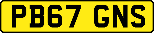PB67GNS