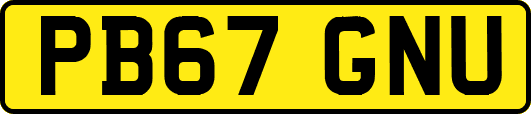 PB67GNU
