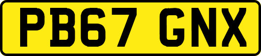 PB67GNX