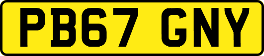 PB67GNY