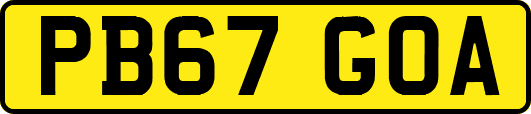 PB67GOA