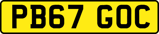 PB67GOC