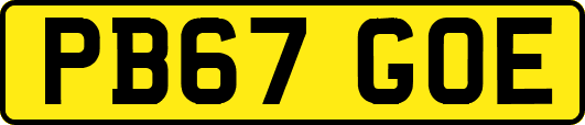 PB67GOE