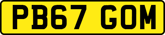 PB67GOM