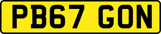 PB67GON