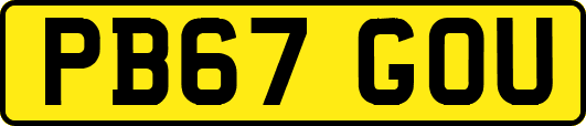 PB67GOU