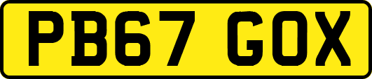 PB67GOX