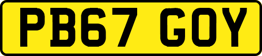 PB67GOY