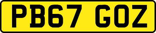 PB67GOZ