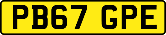PB67GPE