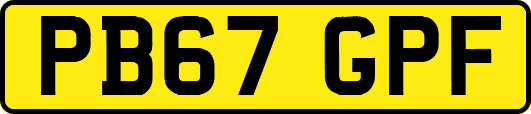 PB67GPF