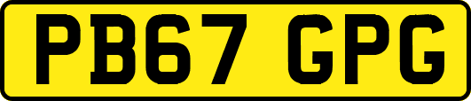 PB67GPG