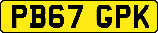 PB67GPK