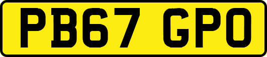 PB67GPO