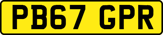 PB67GPR