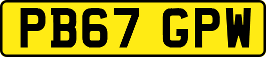 PB67GPW