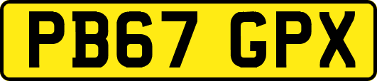 PB67GPX
