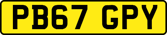 PB67GPY