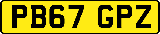 PB67GPZ