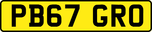 PB67GRO
