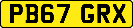 PB67GRX